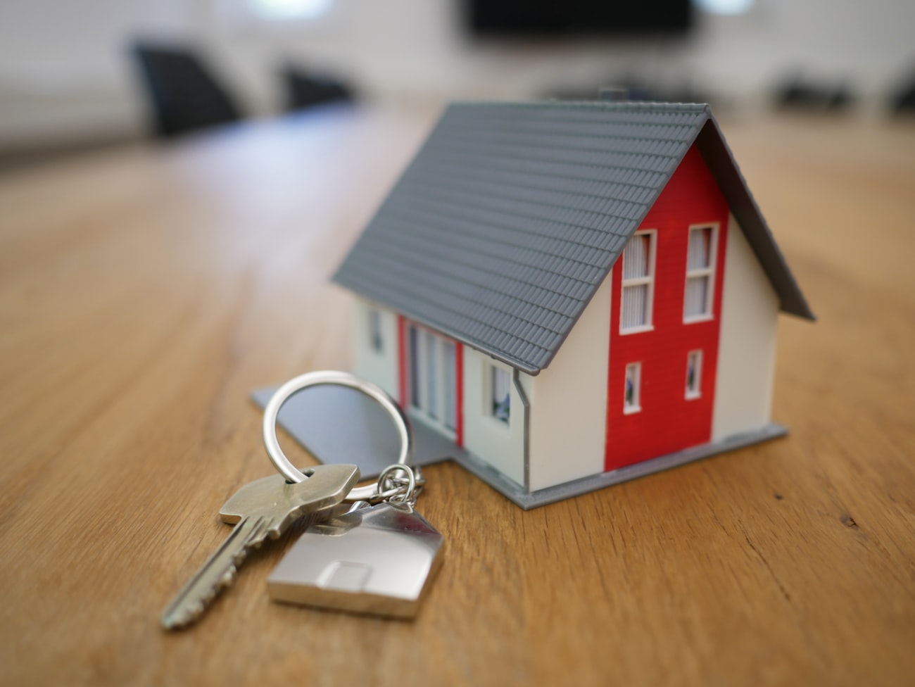 Handing over keys